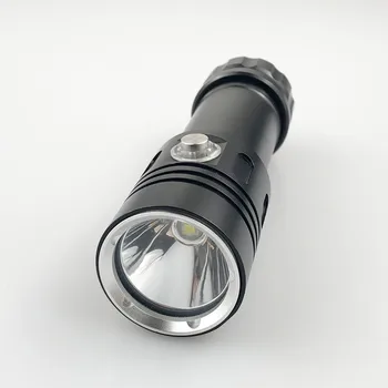 2300LM XHP50.2 LED Potapljaška Svetilka IPX8 najvišjo nepremočljiva rating Poklicno potapljanje svetloba Poganja 32650 ali 26650 baterije