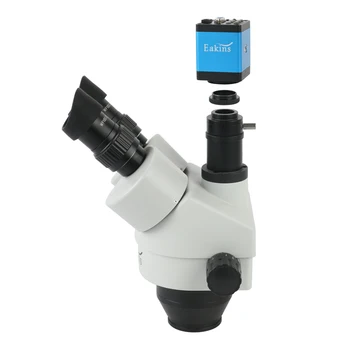25 mm C CS Kamera Mikroskop Adapter Ring Simul-Osrednja Trinocular Fotoaparat, ki se Osredotočajo Adapter Stereo Mikroskop Adapter