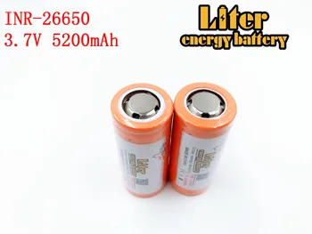 26650 3,7 v 5200mah Polnilna Litij-ionska Baterija za Uporabo Svetilka, polnilne Baterije