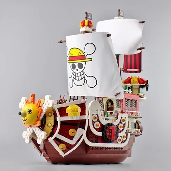 28 cm Anime En Kos Tisoč Sončnih & Bo Vesel Piratske Ladje Model Čolna PVC Dejanje Slika Zbirateljske Risanka Igrače Brinquedos
