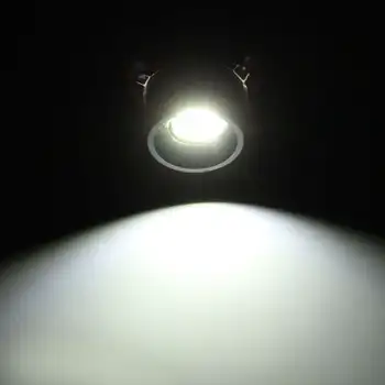 2pcs 80w Bela Kota Oči LED Marker HALO Obroč Žarnice za E39 E53 X5 E60 E61 E63 E64 E65 E66 X3 E83 E87 Super Svetla
