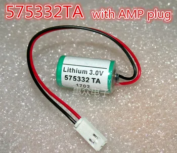 2pcs Izvirno Novo 575332 TA 575332TA 3V 6FC5247-0AA18-0AA0 840D Litij-PLC Baterije z AMP vžigalne svečke / priključkov brezplačna dostava