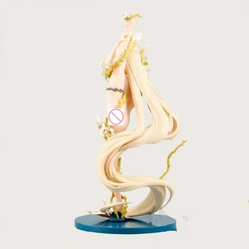 2Style Seksi Anime Dejanje Slika Flower Fairy Hana Ne Yousei-san Maria Bella Lu Na Cvet Ver PVC 32 cm Model Collection Darilo Lutka