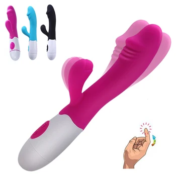 30 Hitrosti G spot vibrator za žensko Klitoris čarobno palico vibrator Vagina Massager Rabbit vibrator vibratorji za žensko Sexe Igrača Femme