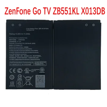 3010mAh B11P1510 Baterije ForASUS ZenFone Pojdi TV ZB551KL X013DB Telefona Najnovejše Proizvodnje Visoke Kakovosti Baterije