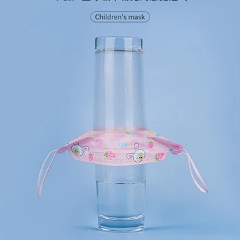 30PCS Otrok KN95 Filter za Masko Ribe Obliko Zaščitni Respirator 3 Plast Usta Kape Španija Mascarillas 3D Risanke Masko
