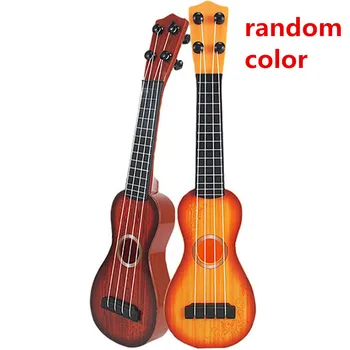 35*9*3 cm Hawaiian Instrument String Kitare Plastičnih Ukulele Začetnik Darilo Naključno Barvo