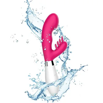 36 Hitrosti Bodeče G Spot Vibrator Vodotesen Ustni Klitoris Vibrator Intimno Adult Sex Igrače za Ženske