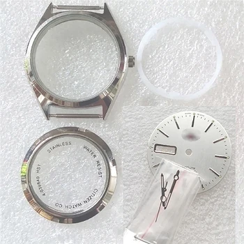 36 mm Kovinske Zapestje Watch Primeru, Komplet Nadomestnih delov za 8200 Gibanje Dodatki