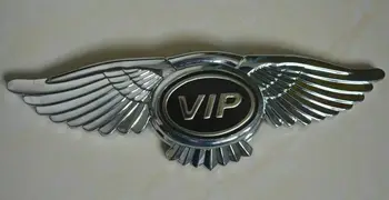 3D Kovinski Luksuzni VIP Logotip Krila Avto Bonnet Kapuco Emblemi Značko Nalepke Nalepka
