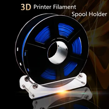 3D Tiskalnik Del Namizni Žarilno Spool Imetnik Material Police Dobave Osnovnih Sedež Za ABS PLA 3D Tiskanje Materiala Rack