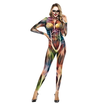 3D Tiskanih Cosplay Kostum Napad Na Titan Obleka, Orgle, Purim Festival Karneval Ženske Halloween Party Obleke, Modnih Oblačil