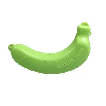 3pcs Nov Slog Posebna ponudba Plastičnih Banana Zaščitnik Posodo Polje Imetnik Primeru Hrane Sadje Kosilo Škatla za Shranjevanje