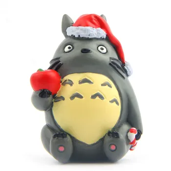 3Pcs/set 2-5 cm 3 slogi Moj Sosed Božič Totoro figuric Juguetes Igrače
