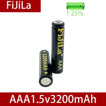 4-20PCS AAA Baterije Alkalne 3200 MAH 1,5 V AAA polnilne baterije za Baterije Daljinski upravljalnik Igrača Baterije Lahka Baterija