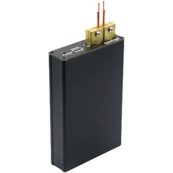 4.6 KW Prenosni Mini Spot Varilec Ročni DIY Dodatki za 18650 Baterije Nikelj Varjenje 4,2 V/1100A Dvojno Impulzni Izhod