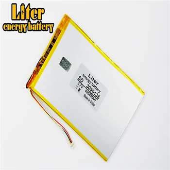 4 nit 3090135 3,7 V litij-Tablet polimer baterija 0390135 4000 MAH DIY mobilni sili moč polnjenja zaklad