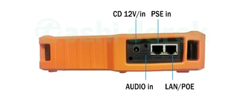 4 Palčni HD 12MP IP Cctv Tester Monitor Cvbs 8MP Ahd Cvi Tvi Sdi Kamere Tester H. 265 Onvif WIFI POE Cctv Monitor 4xzoom