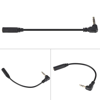 4 Pole Do 3 Pole Audio Mikrofon USB MIC Pretvornik Povezavo Napajalnik Priključek za Kabel usb Žična Mikrofona Pretvorniki
