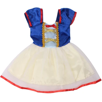 40-43 Cm Fant Ameriške Lutke Sneg Dekle, Belo Obleko Vlogo Igrajo Novorojenčka Otroška Igrače Oprema Fit 18 Inch Dekleta Lutka 640