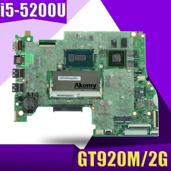 448.03N03.001M Za Lenovo FLEX3-1470 JOGA 500-14IBD zvezek motherboard test delo PROCESOR i5-5200U GT920M 2G DDR3