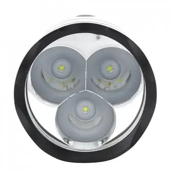 5400LM C10 3 LED XPG2 R51A Lučka Kroglice Belo Svetlobo Nepremočljiva Lov Svetilka Za 18650 Baterije za Hungting Razsvetljavo / Ribolova