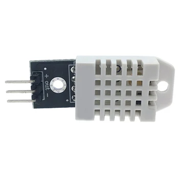 5PCS/VELIKO DHT22 Digitalni Temperature in Vlažnosti Tipalo AM2302 Modul+PCB z Kabel za Arduino