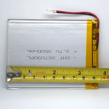 7 palčni tableta univerzalno baterijo 3,7 v 3500mAh litij-polimer Baterija za digma optima prime 3 3g+orodje