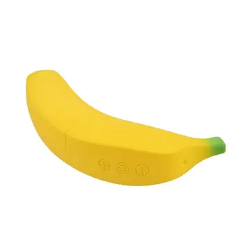 7x7 Načini USB Banana Vibrator za G Spot Klitoris Stimulator Dildo za Ženske Adult Sex Igrača