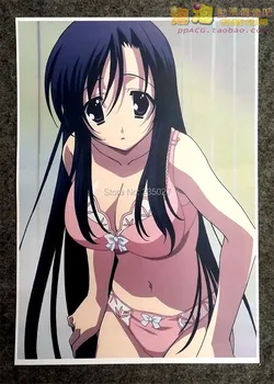 8 kos/set Anime Šolskih Dni plakat Saionji Sekai Katsura Kotonoha Setsuna stenske slike za dnevno sobo A3 Filmskih plakatov darilo