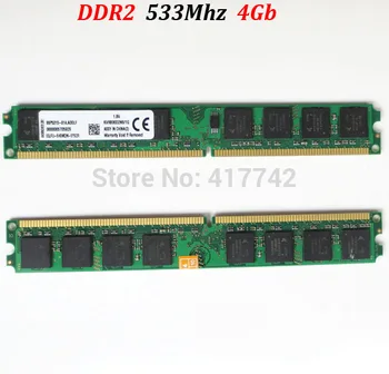 8Gb memoria RAM DDR2 533 4 gb / PC2-4200 PC2 4200 4G 533Mhz ddr 2 4g 4 gb ( za AMD za Intel )-- doživljenjska garancija