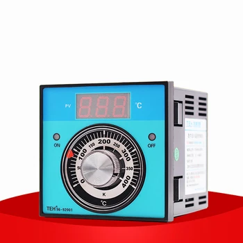 AC 220V Električna Pečica Termostat TEH96-92001-Anti-Prekoračitev Plinska Pečica Digitalni Zaslon Elektronski Temperaturni Regulator 0-400℃
