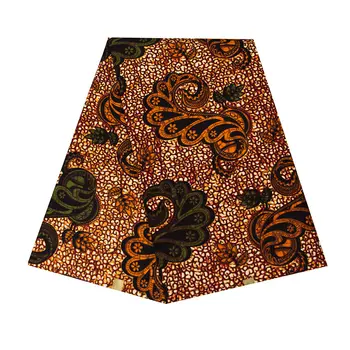 Afrika Nigerijski natisne batik tkanine pravi vosek mozaik šiva obleko obrti krpo poliester poceni cene, visoko kakovost Ankara tissu