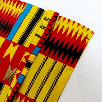 Afriške Vrečko Ročno ženske vrečko bombaž materiala za tiskanje Afriki Tradicionalnih Ankara kente tiskanja Vreča obloge so Nagnjeni torba