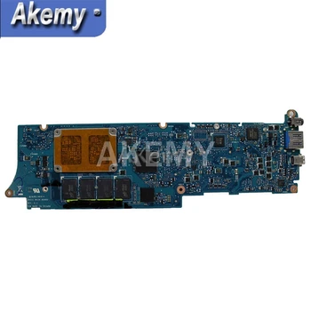 AK UX21E Prenosni računalnik z matično ploščo Za Asus UX21E UX21 Test original mainboard 4G RAM I7-2677M