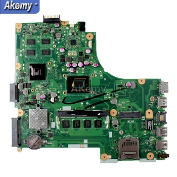 Akemy X450CC Prenosni računalnik z matično ploščo Za Asus X450CC X450C X450 Test original mainboard 4 GB-RAM I5-3337U GT720M