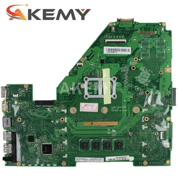 Akmey 60NB00U0-MBH010 X550CC REV: 2.0 matična plošča Glavni Odbor w/ i3-3217u CPU & 4G RAM 90NB00U0-R00140 Za Asus Prenosniki X550CA