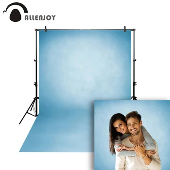 Allenjoy foto ozadje svetlo modra čiste barve stari mojster indoor papir teksturo profesionalno fotografijo kulise photophone