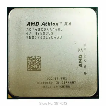AMD Athlon X4 740 3.2 G 65W Quad-Core CPU Procesor AD740XOKA44HJ Socket FM2