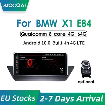 Android 10.0 Qualcomm 8 Core GPS Navigacija Multimedia Player Za BMW X1 (E84 Wifi Volan ID7 Vmesnik 10.25