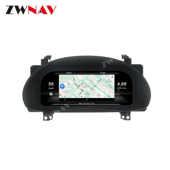 Android 9.0 Meter Zaslon Avto armaturne plošče InstrumentFor Toyota Corolla Zaslon Multimedijski Predvajalnik, GPS Navigacijo
