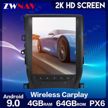 Android 9 Tesla slog, DVD predvajalnik, GPS navigacija za Toyota Reiz 2010-2013 avtoradio, predvajalnik Samodejno stereo vodja enote 4G