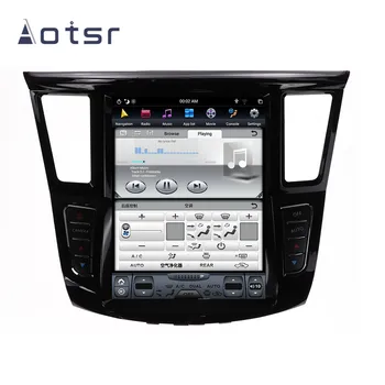 Android tesla slog navpično zaslon avto gps avdio predvajalnik Za Infiniti QX50 Q50LQ QX60 auto stereo radio magnetofon vodja enote