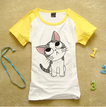 Anime Chi ' s Sweet Home Chi Moda Lepa Unisex Cosplay T-shirt Kostum 12 Barv Brezplačna Dostava