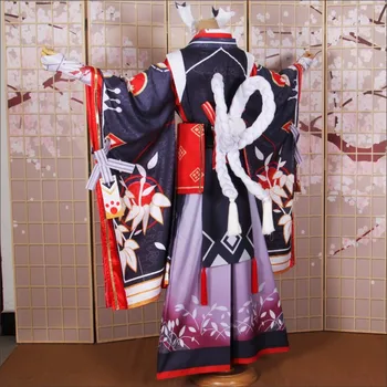 Anime! Onmyoji Onikiri Pred Prebujanje Kimono Enotno Cosplay Kostum Halloween Carnival Obleko 2018 Nove Vroče Brezplačna Dostava