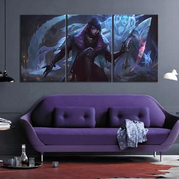 Aphelios League of Legends Igra Plakat Wall Art HD Slike za Dnevna Soba Dekor