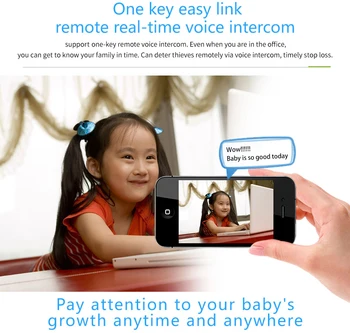 Autoeye 1080P Doma IP Kamera za Video Nadzor, Varnost baby Monitor Wifi Brezžični Kamere, Zaznavanje Gibanja CCTV Kamere Zaprtih prostorih