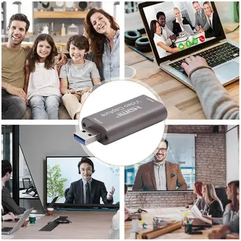 Avdio Video Kartico za Zajemanje HDMI na 1080p USB USB3.0 predvajanje Video Igre Capture Card za Igro Pretakanje Živo Oddajanje