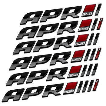 Avto 3D Abs APR Fazi III+ Emblem Rep Nalepke Značko styling dekoracijo Nalepke Za Audi A4 A5 A4L V5 Porsche Avto Dodatki