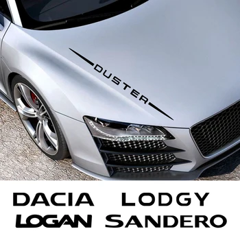 Avto Celotno Telo Nalepke Za Dacia delovna halja 1.0 Tce Turbo GPL Logan Sandero Xplore Lodgy Auto Dodatki Vinil Film Decal